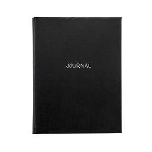 9-Inch Hardcover Journal in Leather