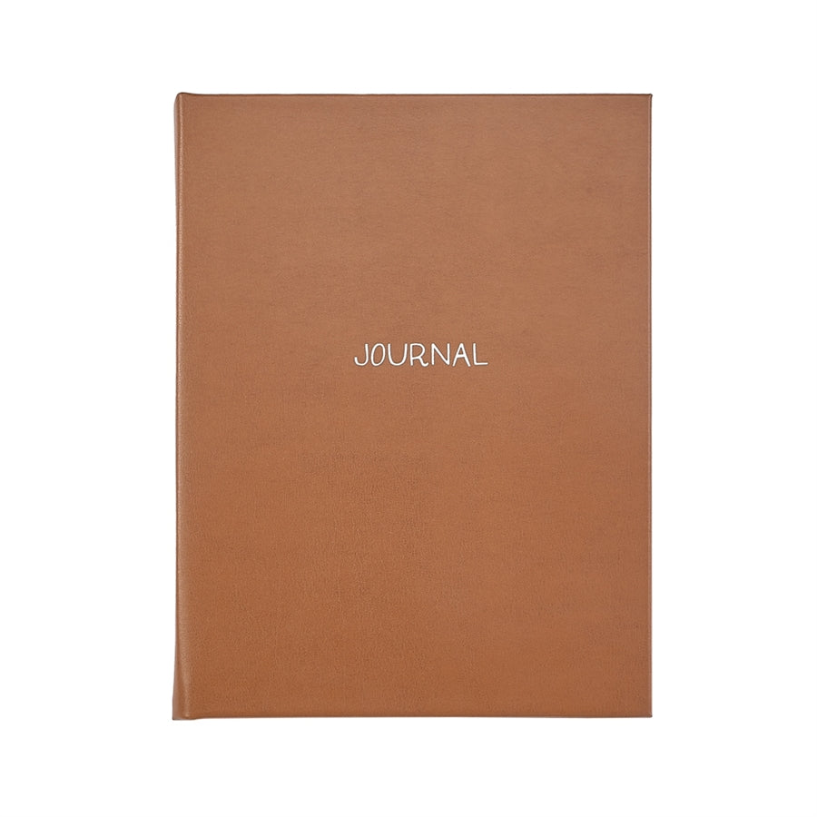 9-Inch Hardcover Journal in Leather