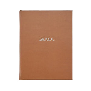 9-Inch Hardcover Journal in Leather