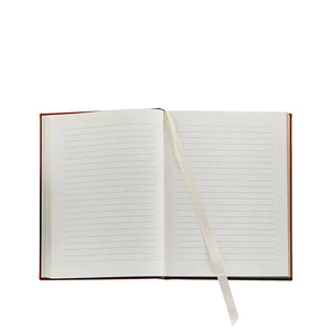 9-Inch Hardcover Journal in Traditional Leather