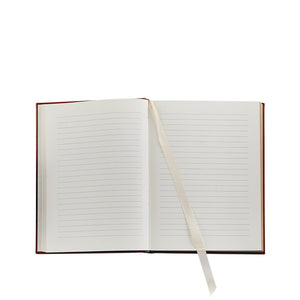 9-Inch Hardcover Journal in Traditional Leather