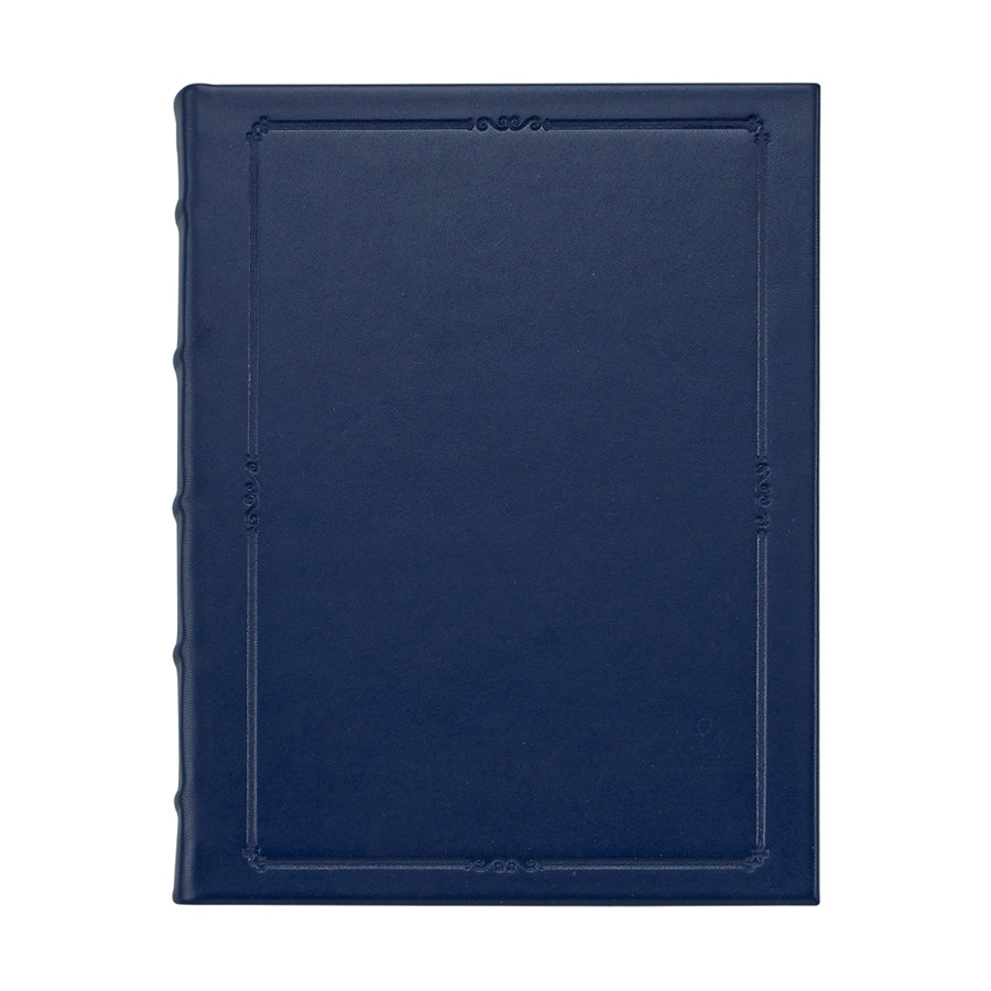 9-Inch Hardcover Journal in Traditional Leather