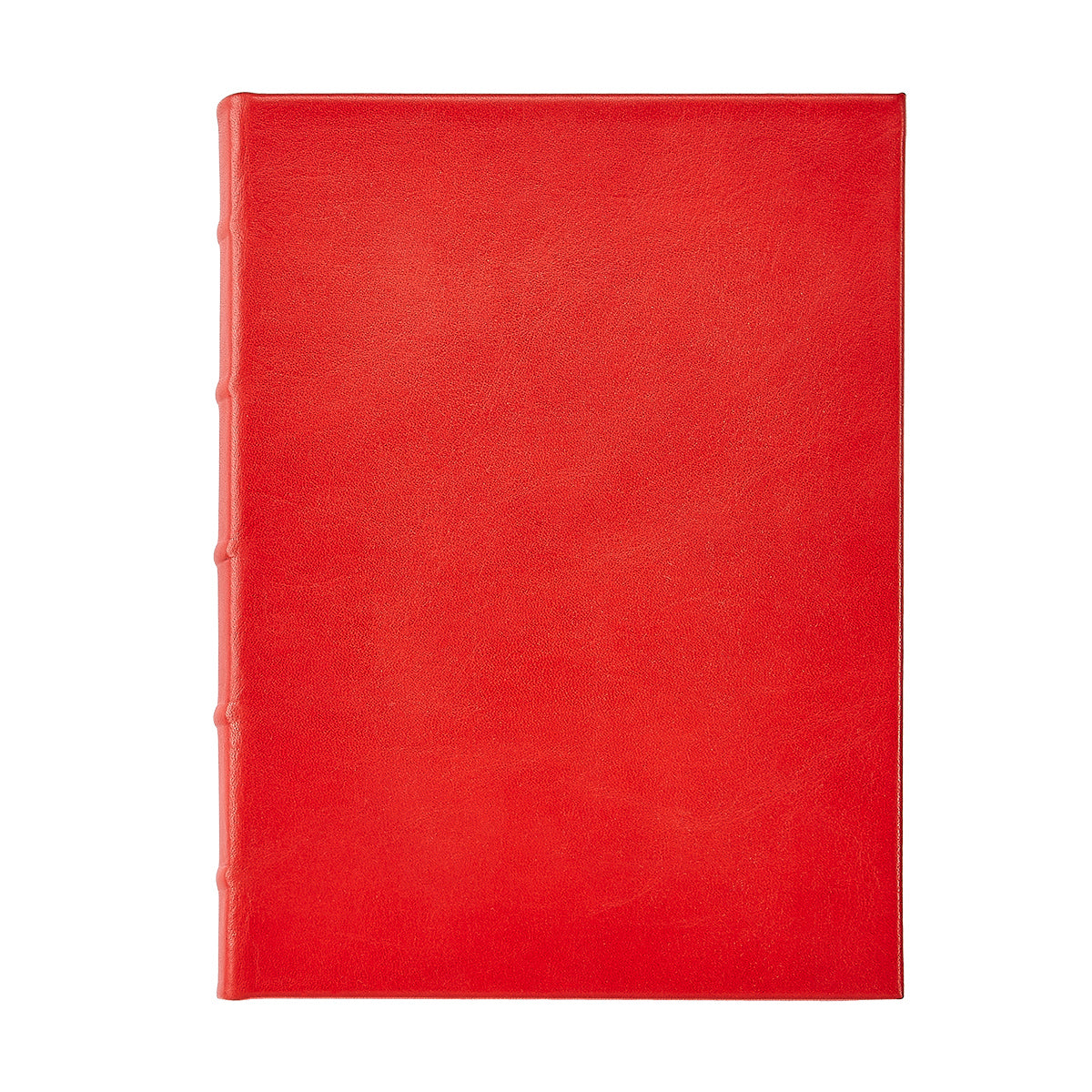 9-Inch Hardcover Journal in Traditional Leather