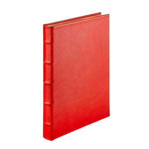 9-Inch Hardcover Journal in Traditional Leather