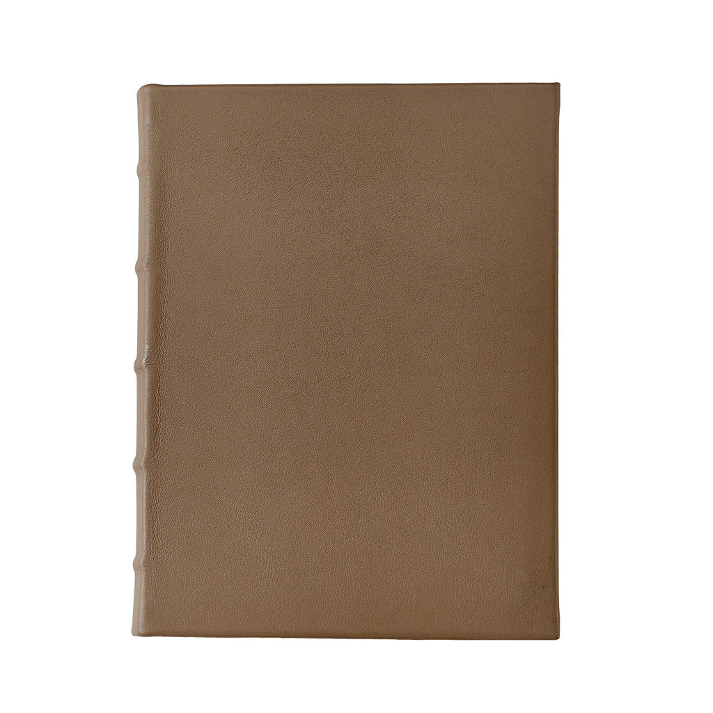 9-Inch Hardcover Journal in Traditional Leather