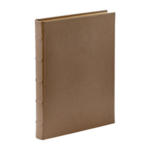 9-Inch Hardcover Journal in Traditional Leather