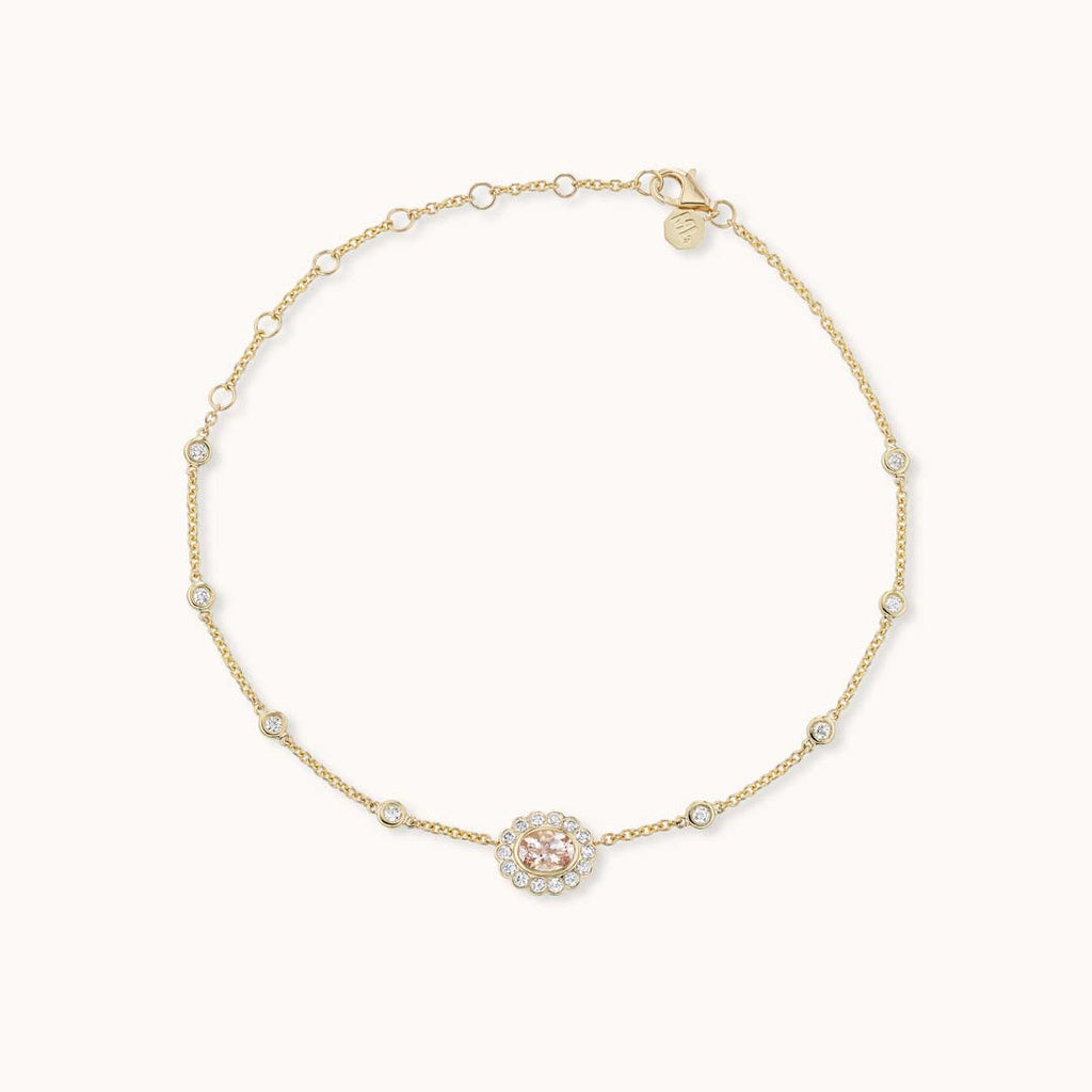 Lexie Choker in Morganite