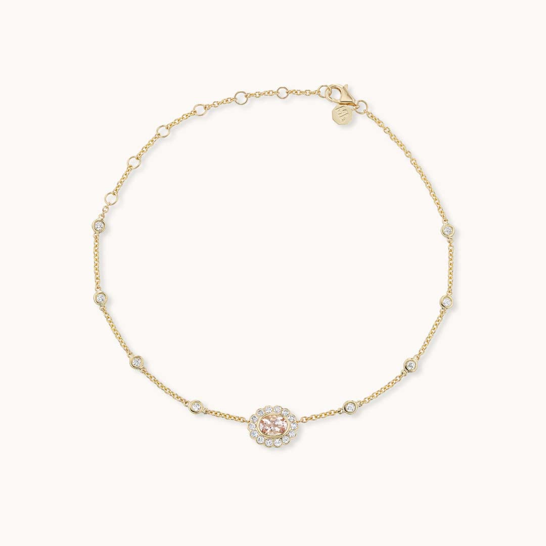 Lexie Choker in Morganite