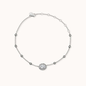 Lexie Choker in White Topaz