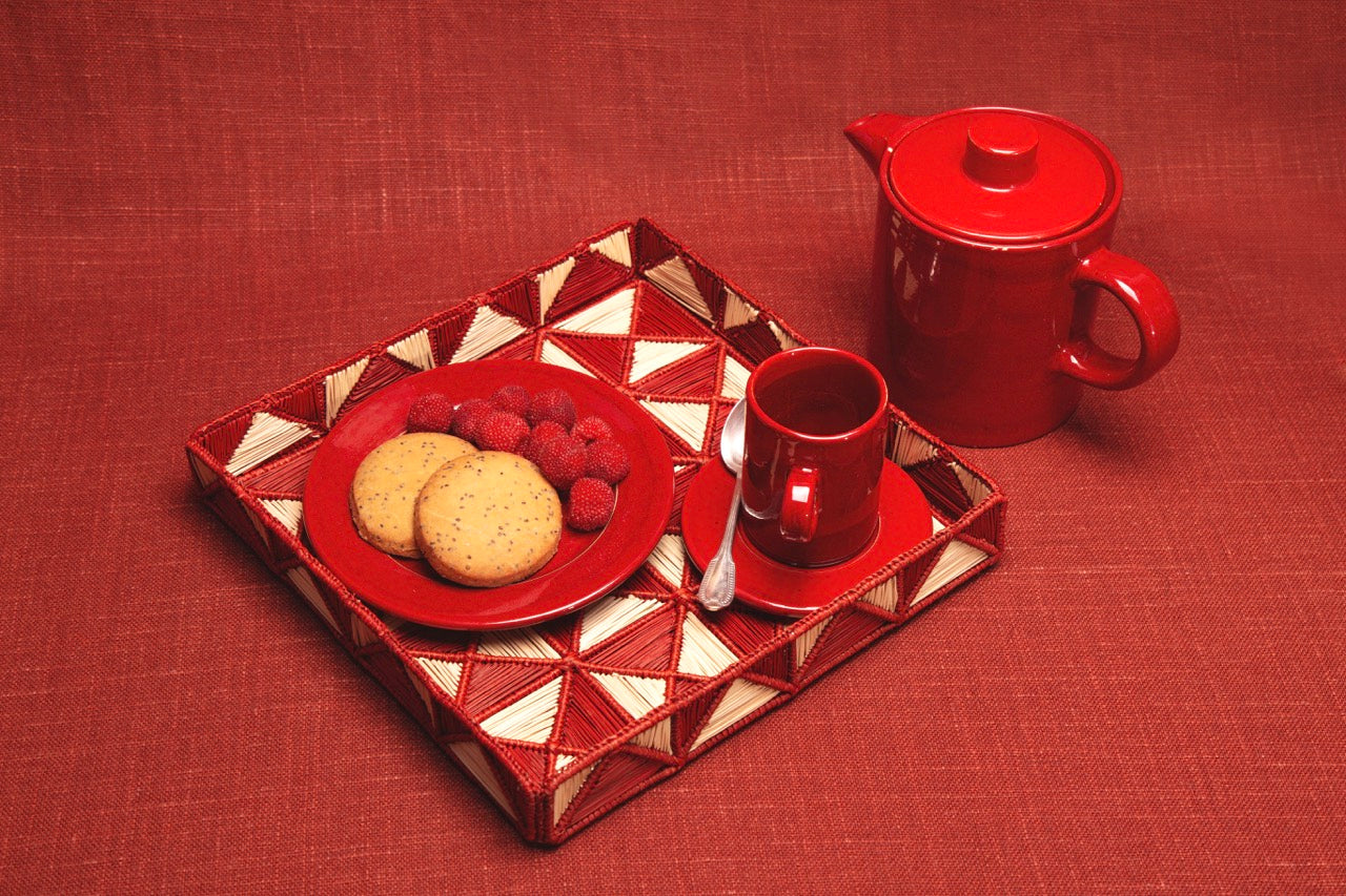 Malla Large Square Tray