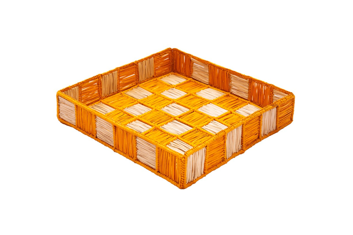 Damero Large Square Tray