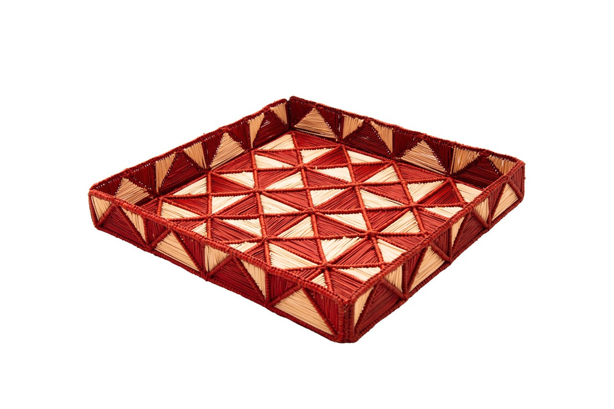 Malla Large Square Tray