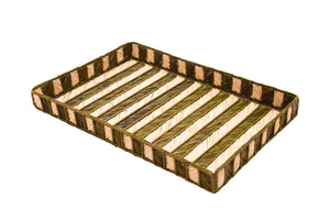 Rayas Large Rectangular Tray