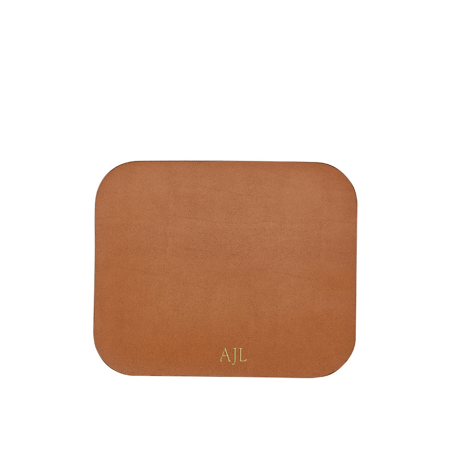 Mouse Pad in Italian Leather