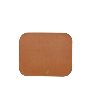 Mouse Pad in Italian Leather