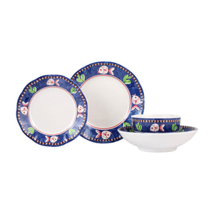 Melamine Campagna Four-Piece Place Setting