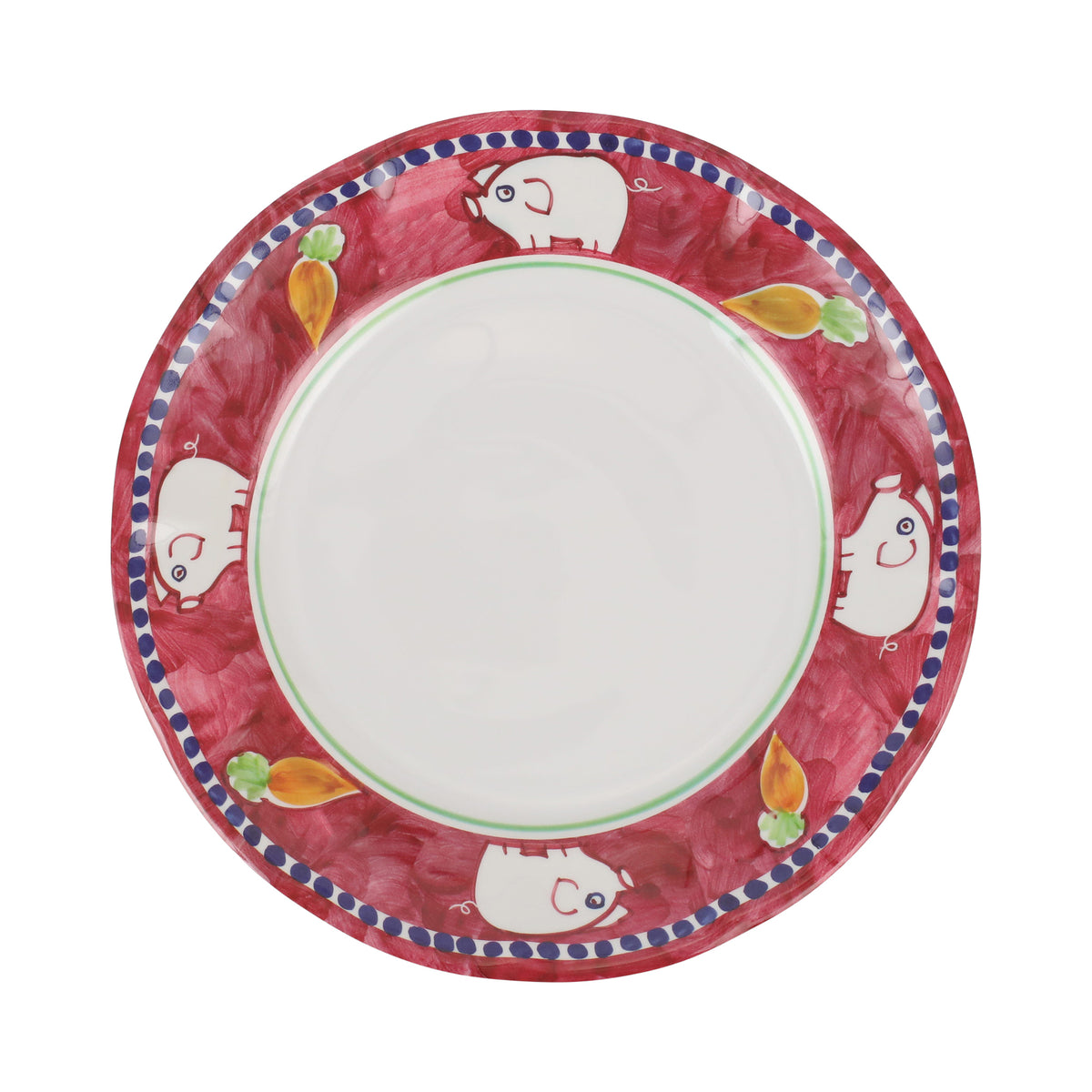 Melamine Campagna Dinner Plate