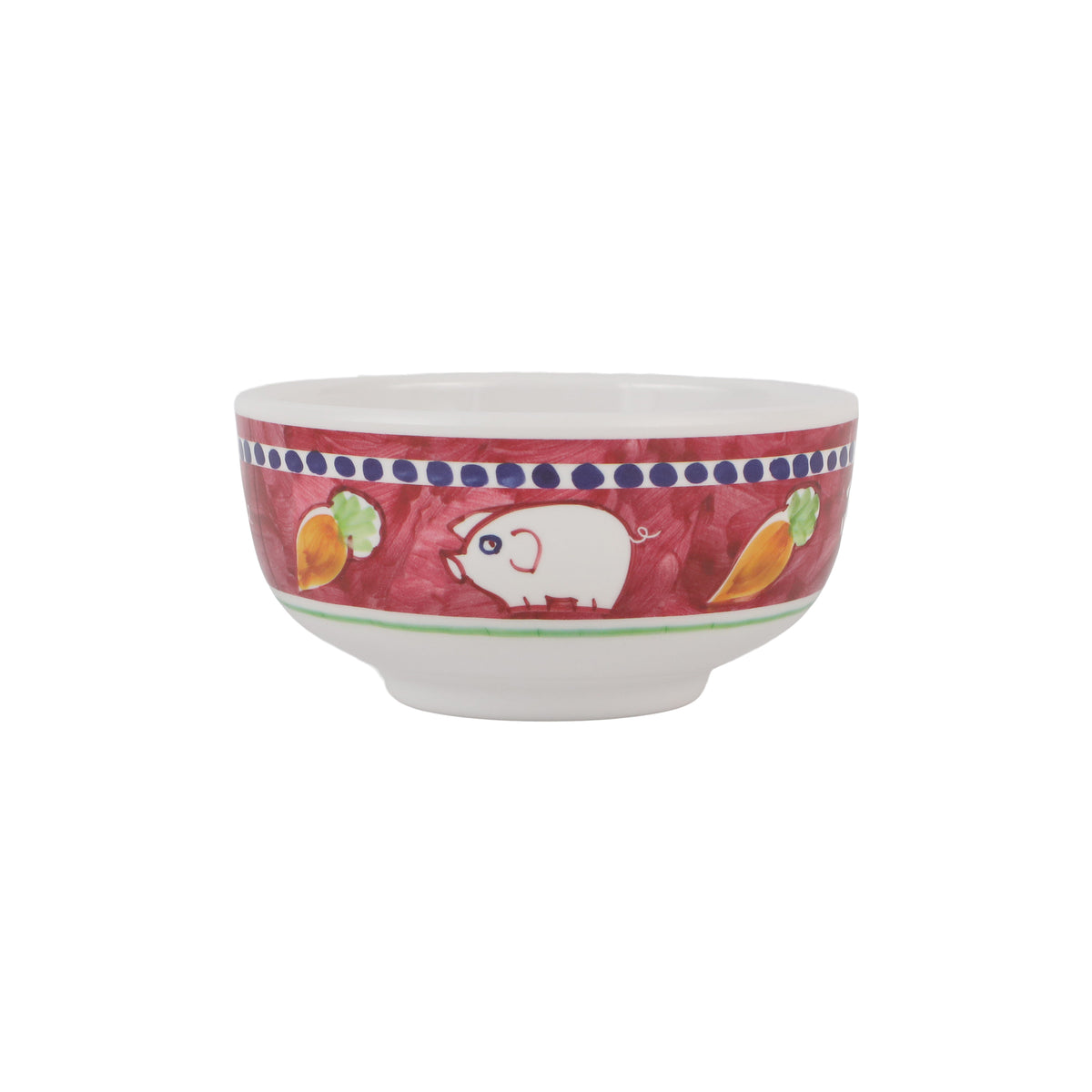 Melamine Campagna Cereal Bowl