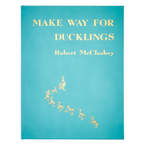 Make Way For Ducklings in Bonded Leather