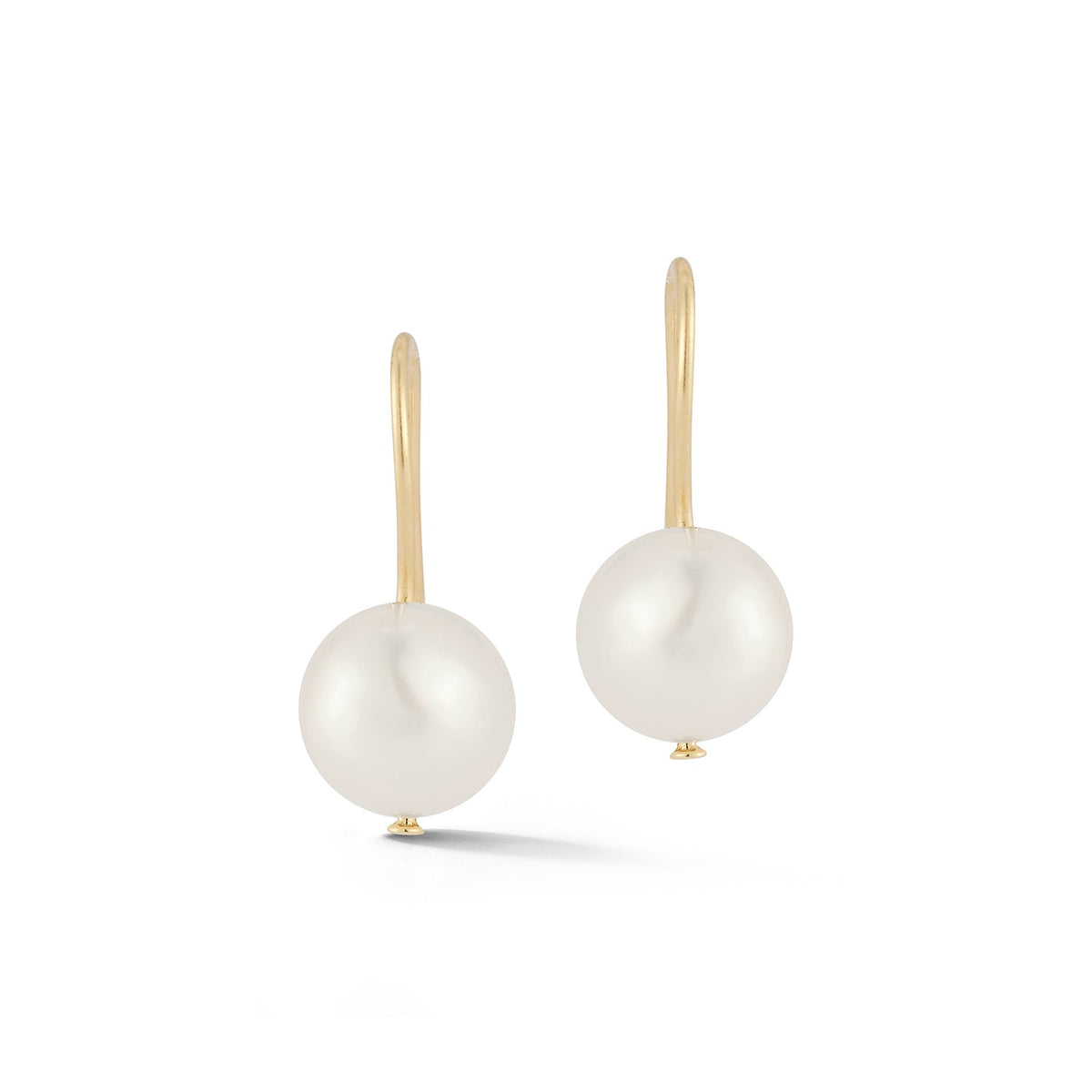 14K Pearl Drop Earrings