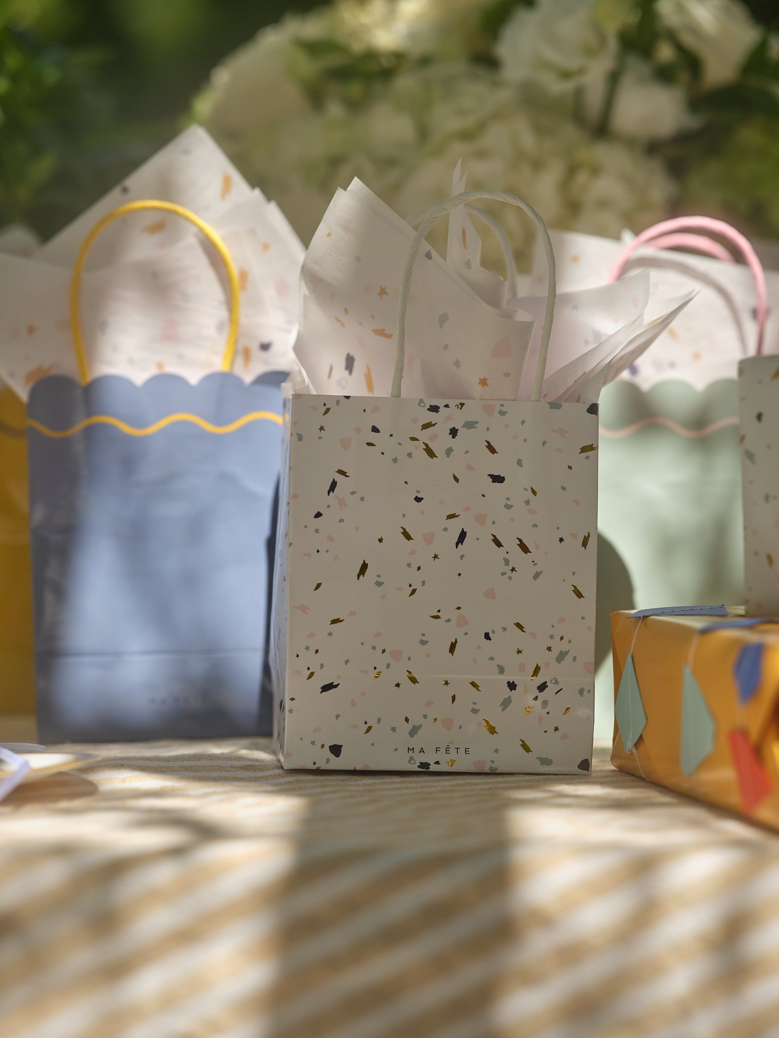 Terrazzo Gift Bags