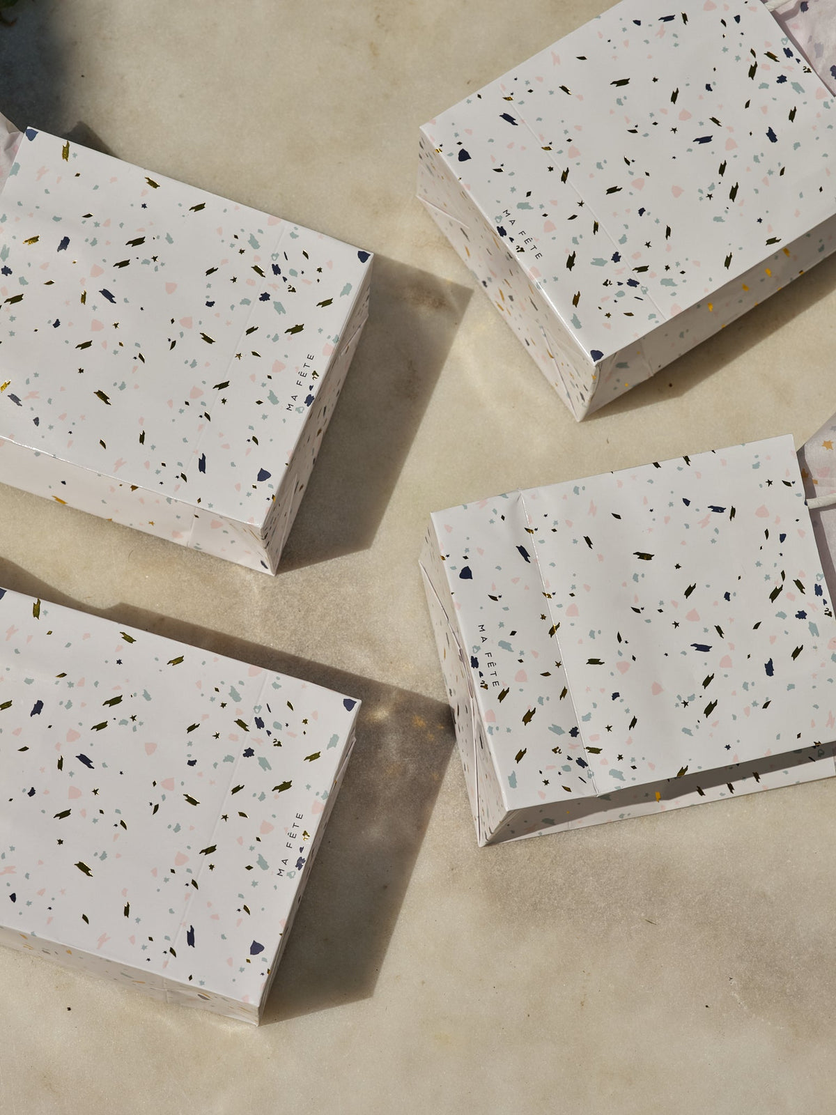 Terrazzo Gift Bags