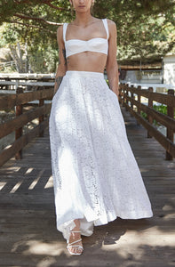 Maccabeau Lace Skirt