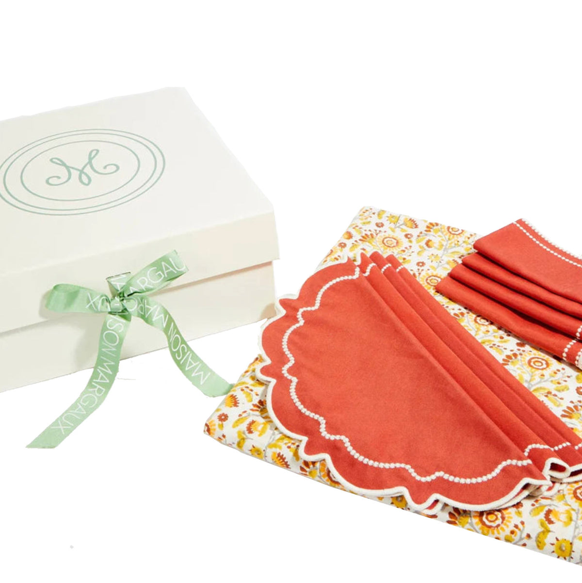 The Burnt Orange Dining Table, Gift Box