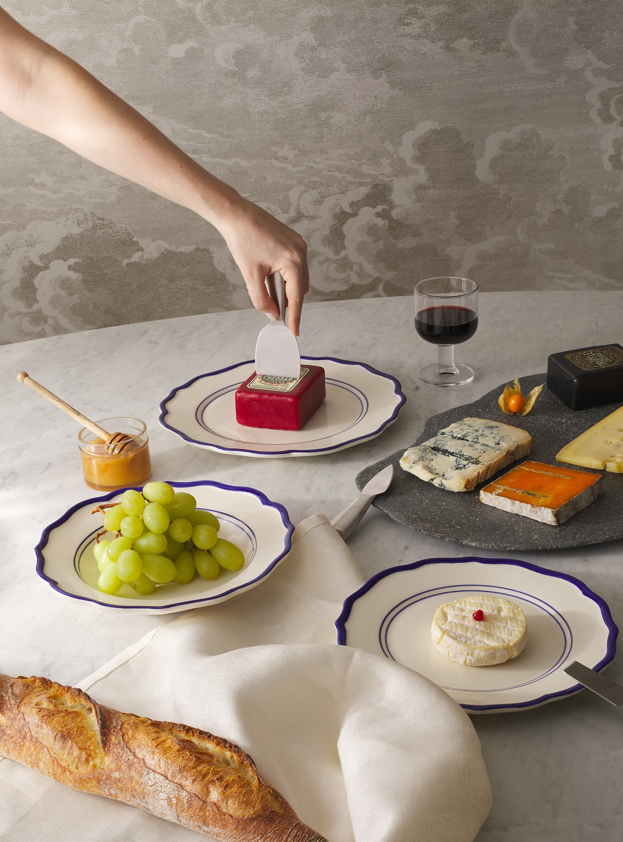 Jane 12-Piece Set with Pasta Bowl