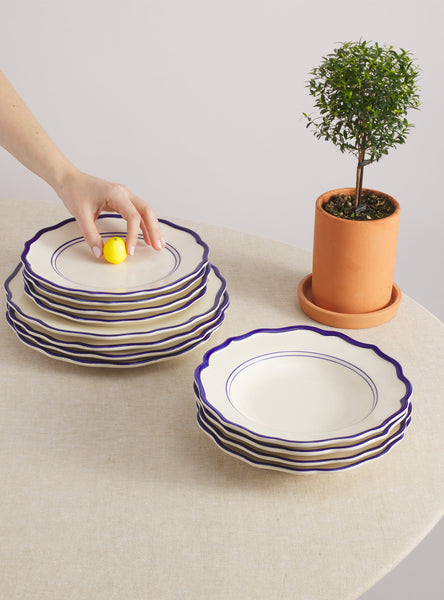 Jane 12-Piece Set with Pasta Bowl