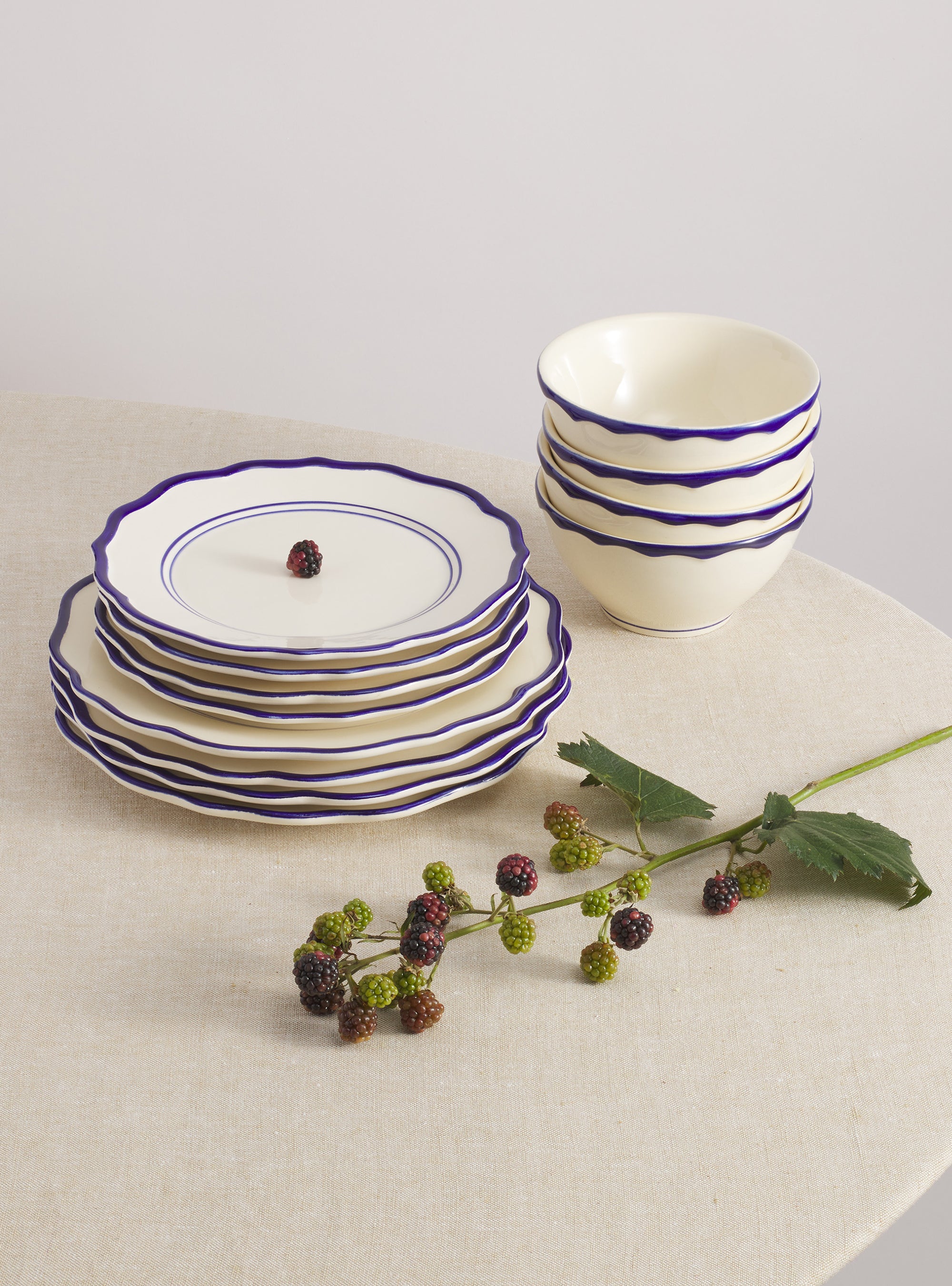 Jane 12-Piece Set with Cereal Bowl