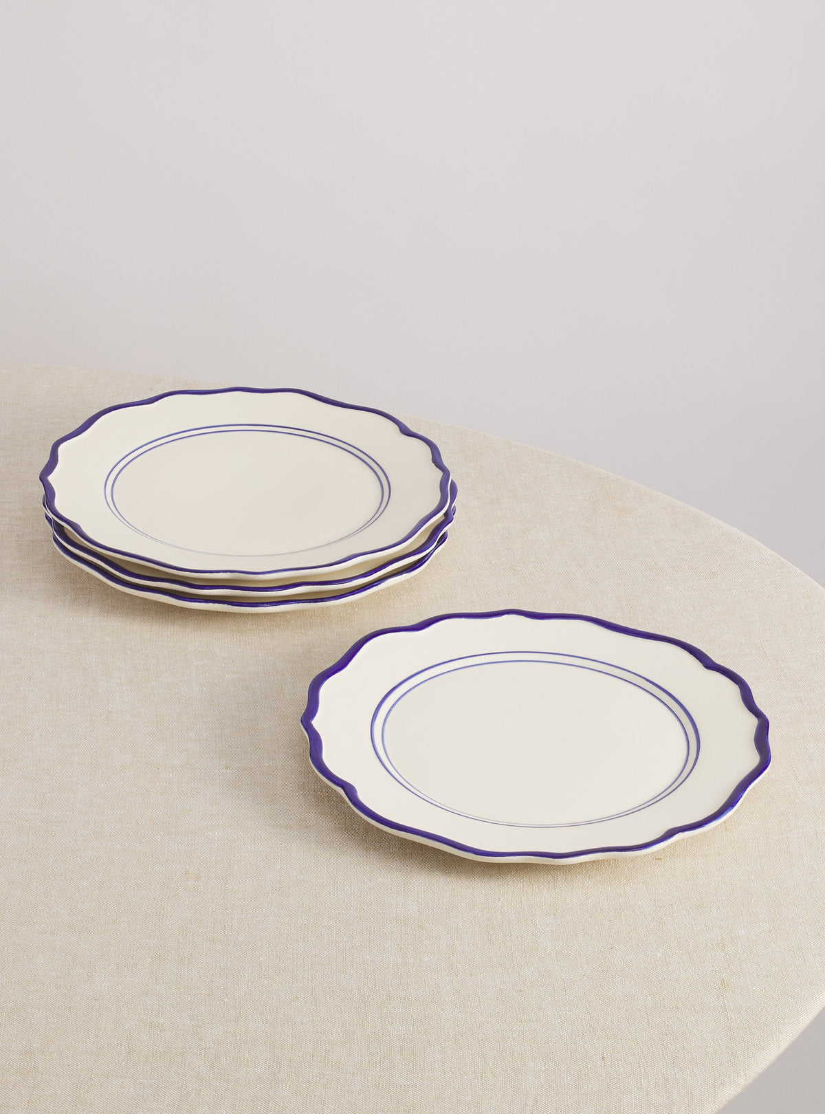 Jane Dinner Plate, Set of 4