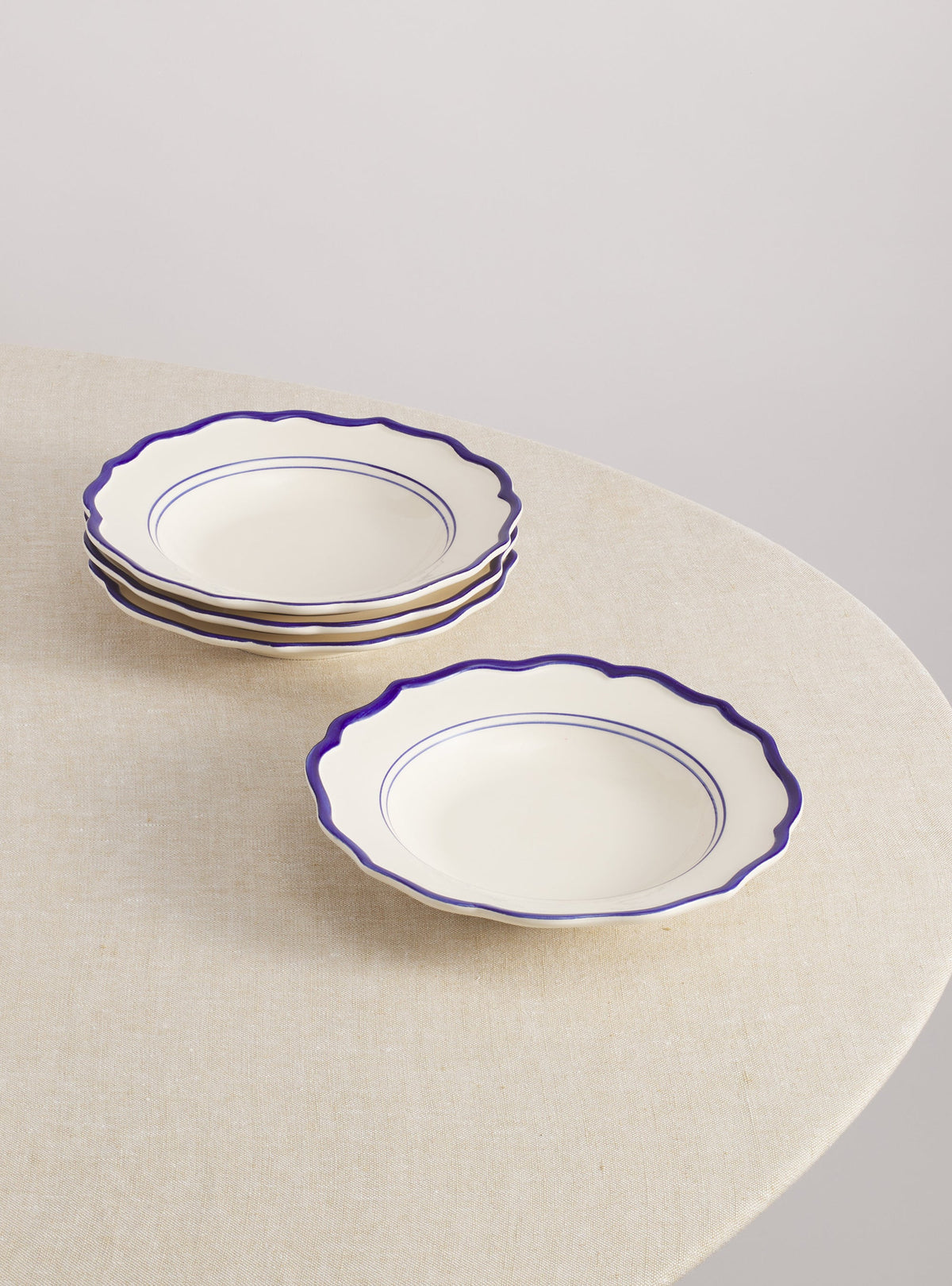 Jane Pasta Bowl, Set of 4