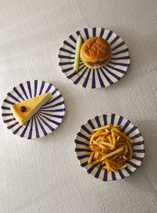 Mafalda 12-Piece Set with Pasta Bowl