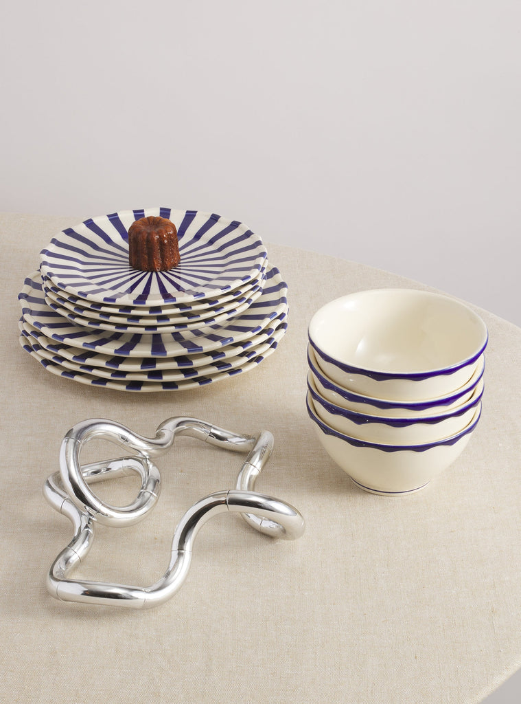 Mafalda 12-Piece Set with Cereal Bowl