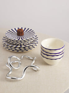Mafalda 12-Piece Set with Cereal Bowl