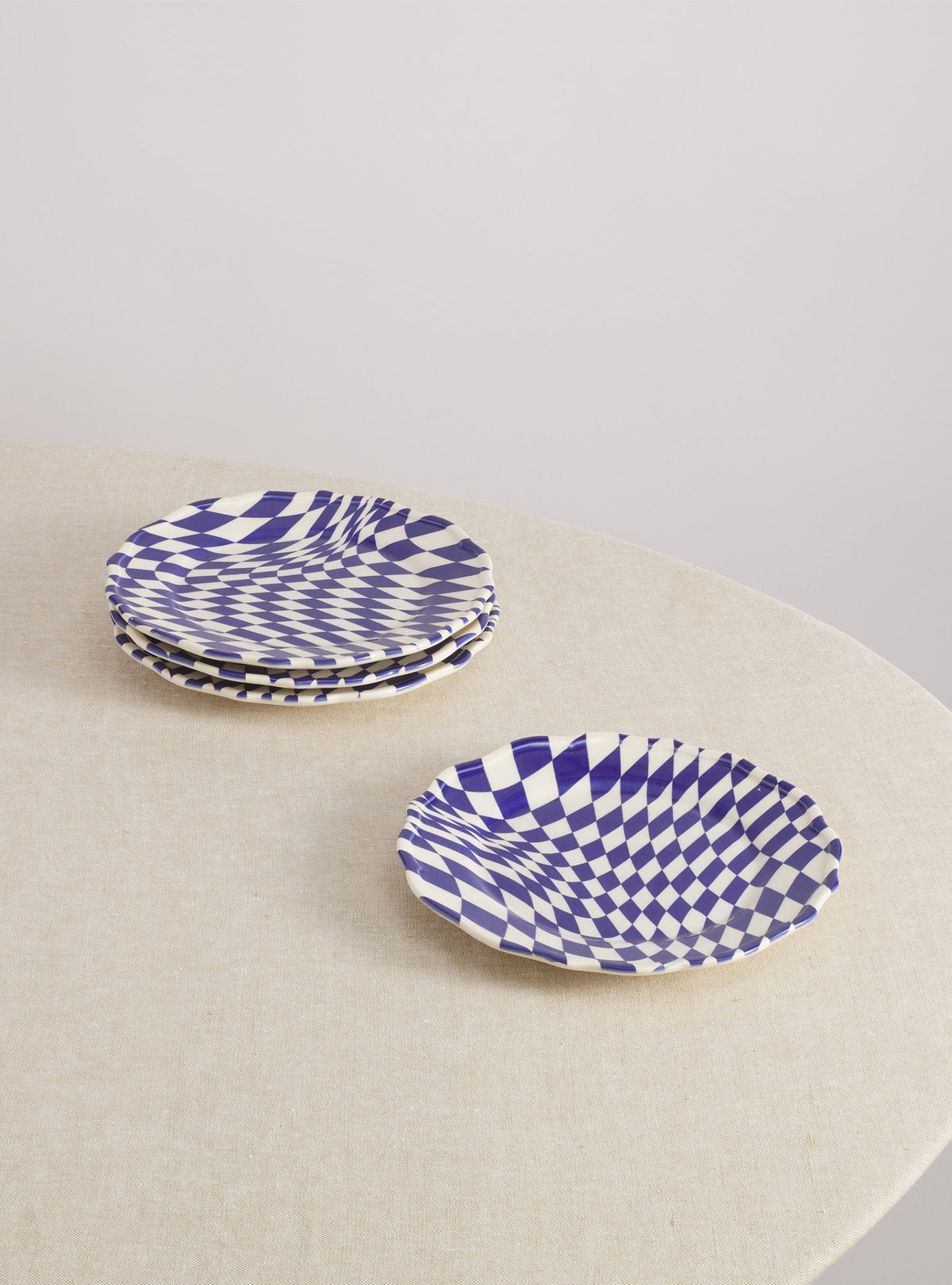 Mafalda Dessert Plate, Set of 4