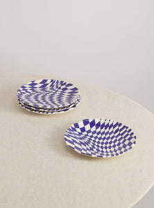 Mafalda Dessert Plate, Set of 4