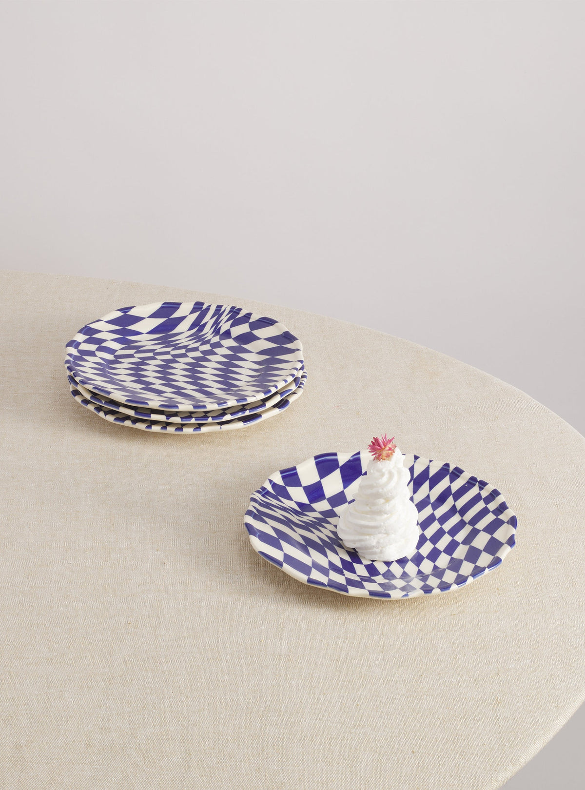 Mafalda Dessert Plate, Set of 4