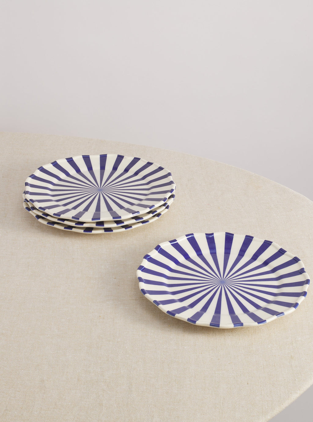 Mafalda Dinner Plate, Set of 4