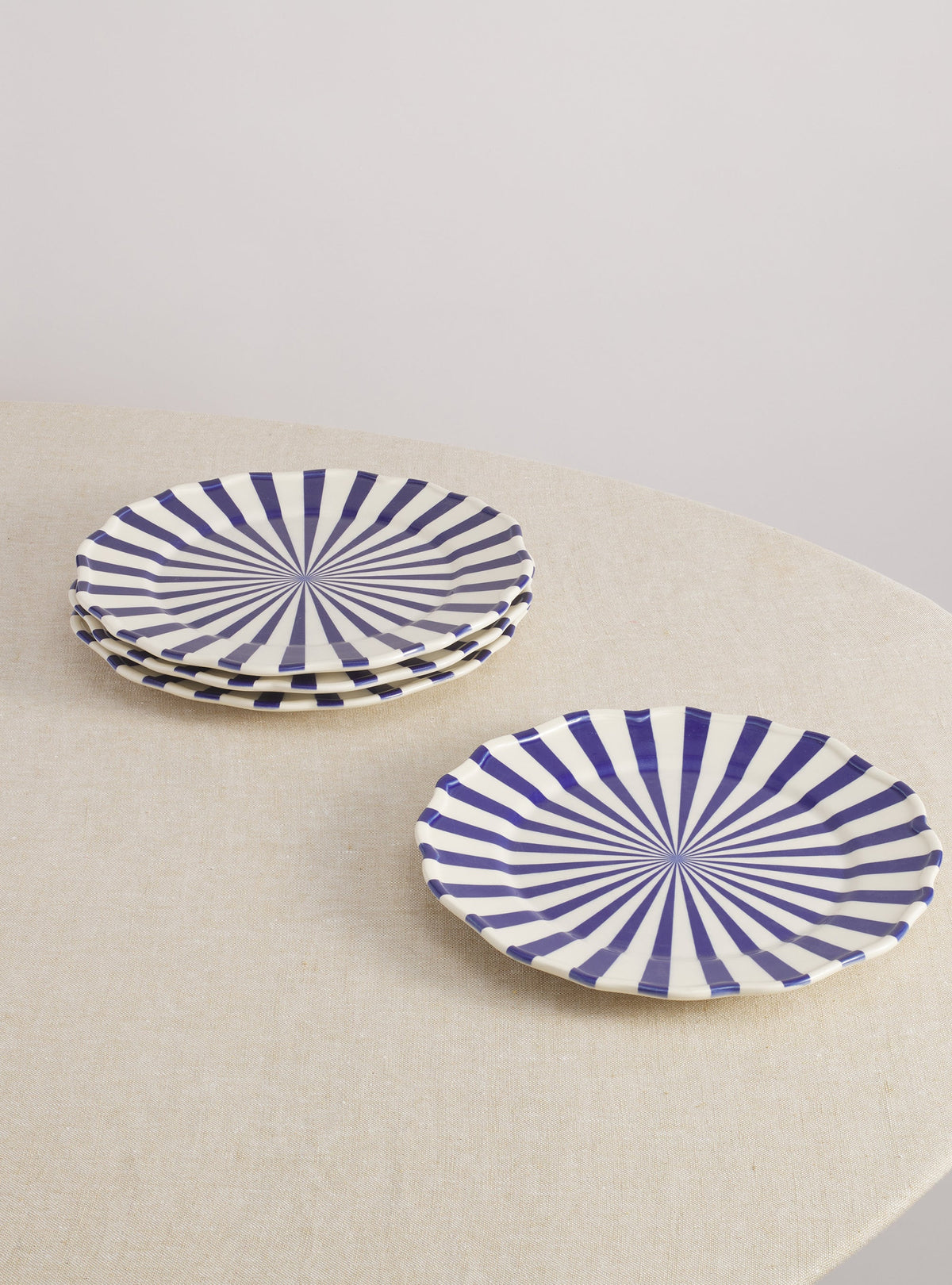 Mafalda Dinner Plate, Set of 4