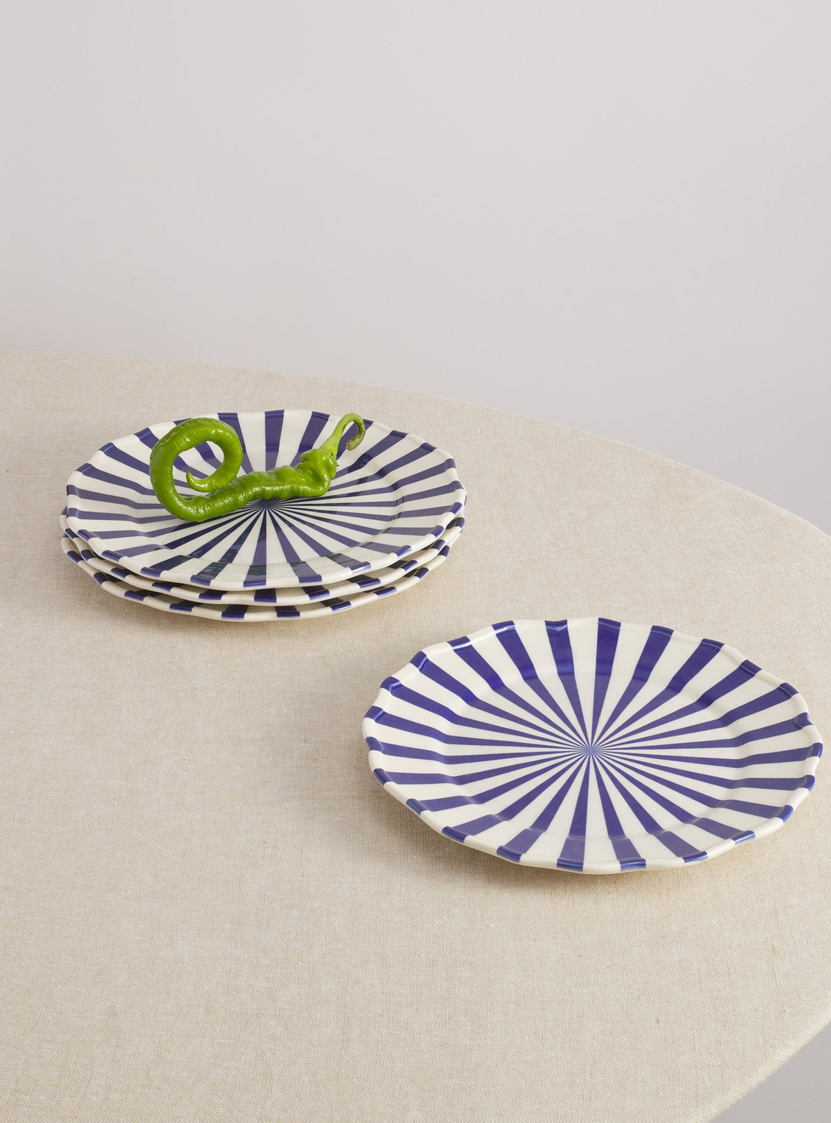 Mafalda Dinner Plate, Set of 4