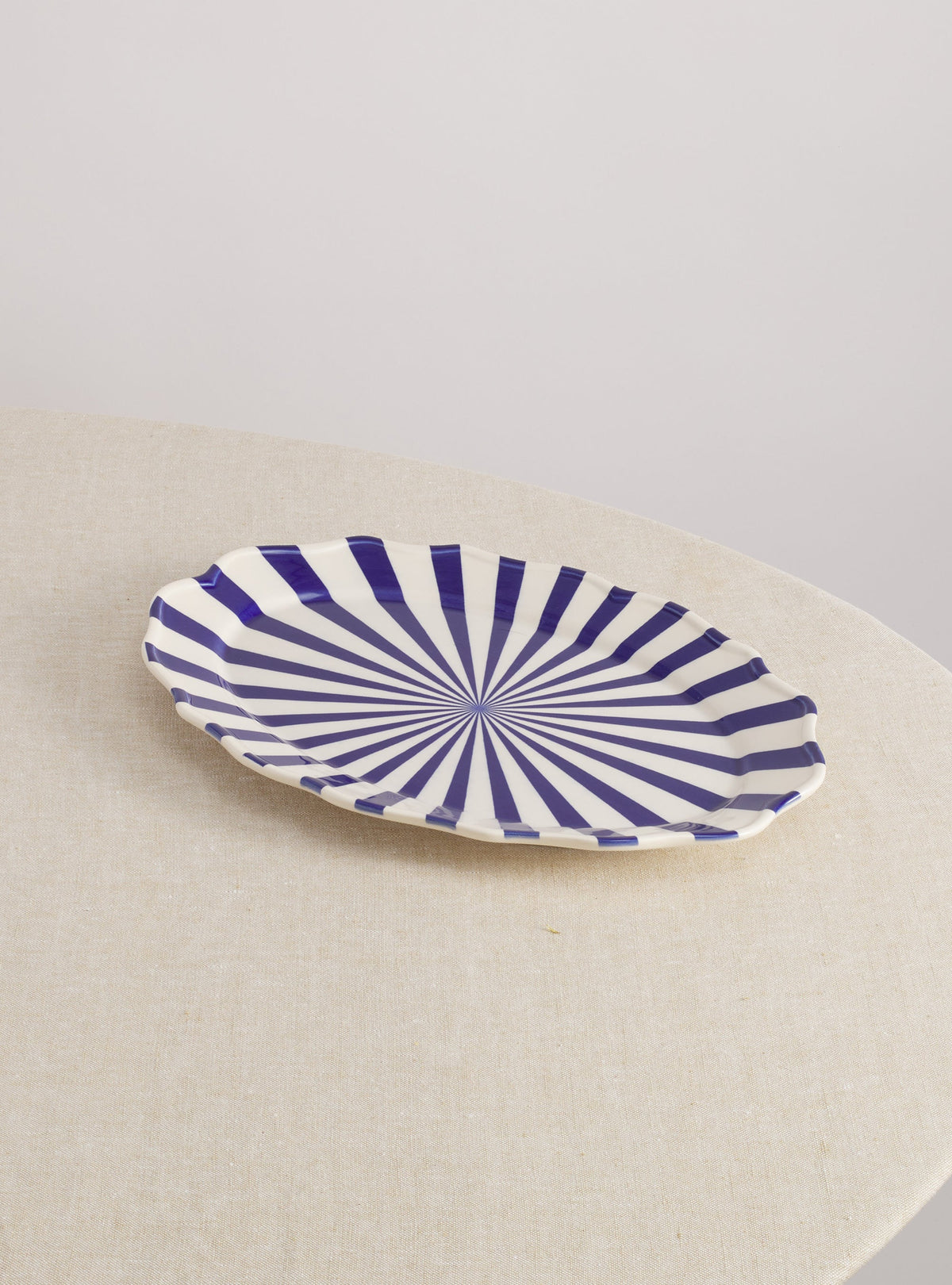 Mafalda Oval Platter