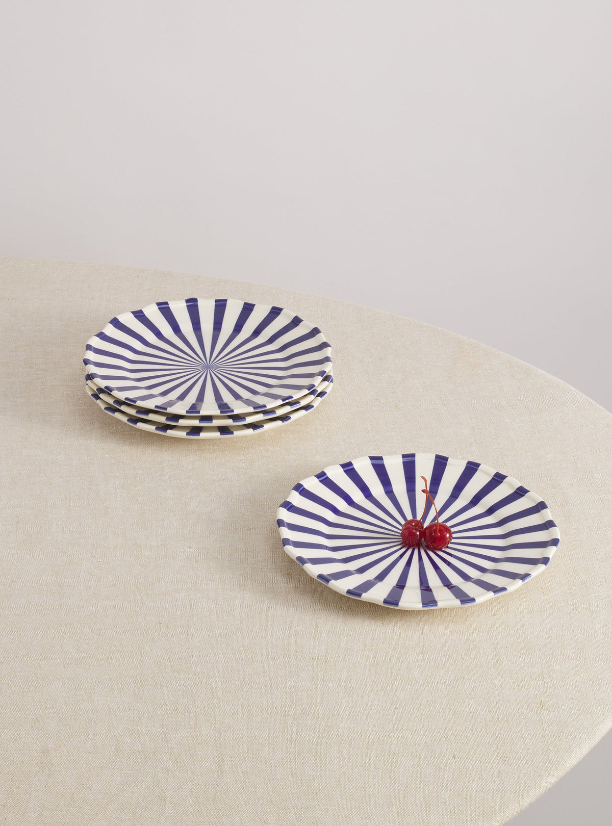 Mafalda Side Plate, Set of 4