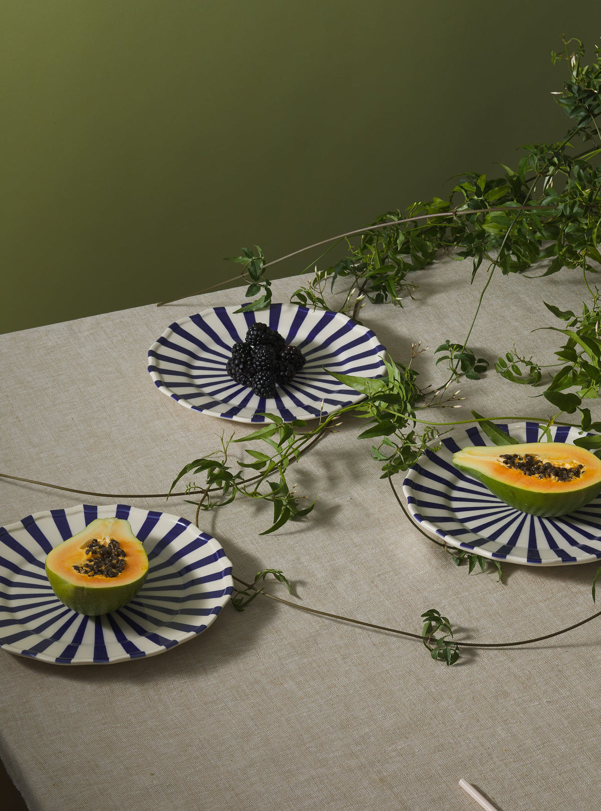 Mafalda Side Plate, Set of 4