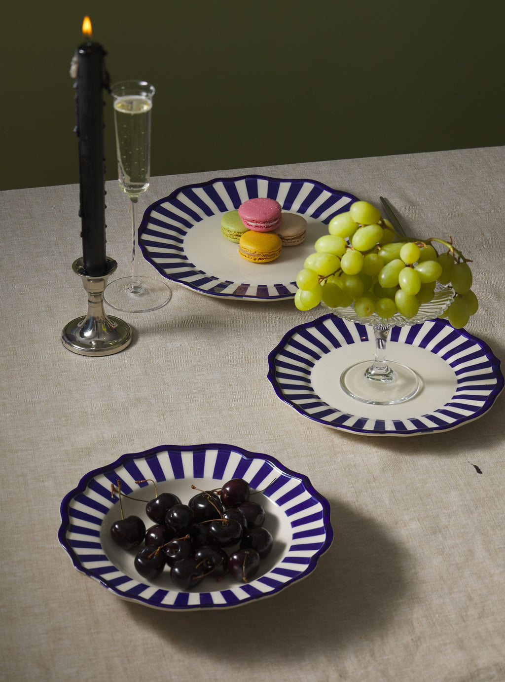 Riviera 12-Piece Set with Pasta Bowl