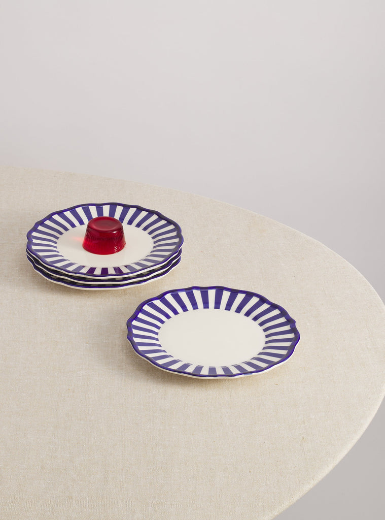 Riviera Side Plate, Set of 4