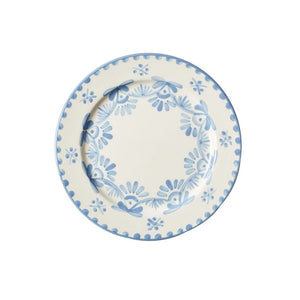 Gisele Blue Dinner Plate