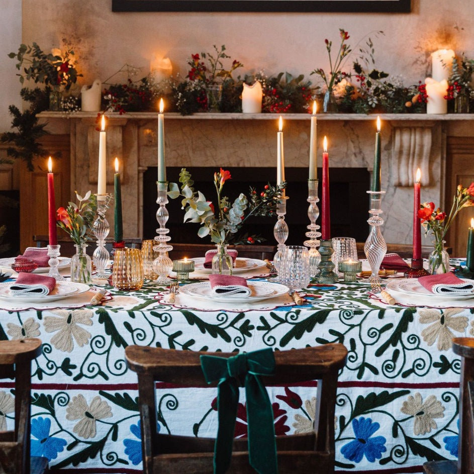 Jardin Suzani Tablecloth
