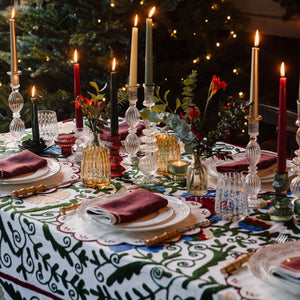 Jardin Suzani Tablecloth